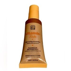 The Beauty Crop Vitamin Babe Skin Loving Foundation Color 15W BRAND NEW